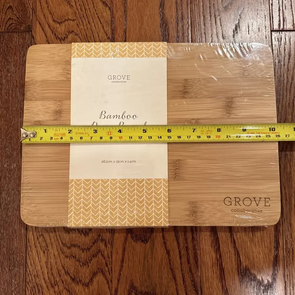 Grove Collaborative Bamboo Prep Board 10.3